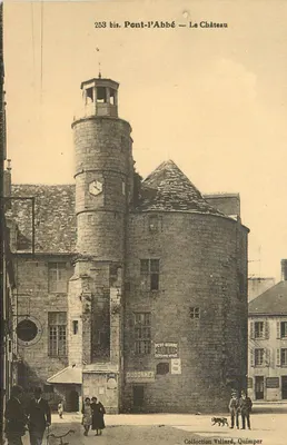 Pont-l'Abbé — O Castelo — Coleção Villard, Quimper