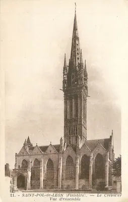 SAINT-POL-de-LEON (Finistère) — Vista geral — Le Creisker