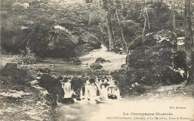 Ablois-Saint-Martin (Marne) — Le Seirdon, Grande Source — A Champagne Illustrée, Edit. Gremaux