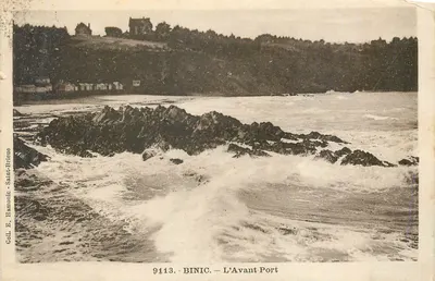 BINIC — O Porto Anterior — Coleção E. Hamonic-Saint-Brieu