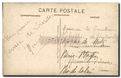 Lourdes — A Aparição — Edição 'Palácio do Rosário' — Verso
