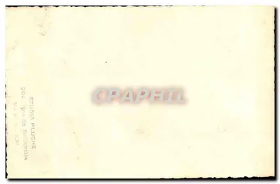 Ritratto di un giovane uomo — Studio Pluche, Parigi — n° 204 — Verso