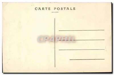 Poitiers (Vienne) — A Prévôté (século XVI) — J. Robuchon, fot. Poitiers, n° 1216 — Verso