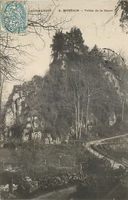 Mortain — Vale da Cance — Normandia