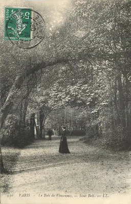 Paris — O Bois de Vincennes — Sous Bois — LL.