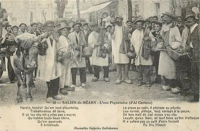 SALIES-de-BÉARN — L'ous Piquetalos — Nouvelles Galeries Salisiennes