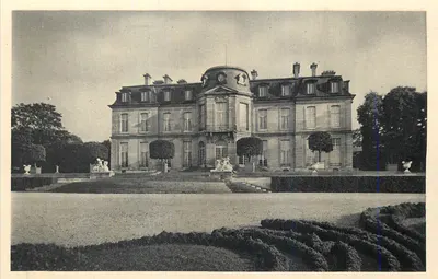Castelo da Muette — vista geral — editor não identificável