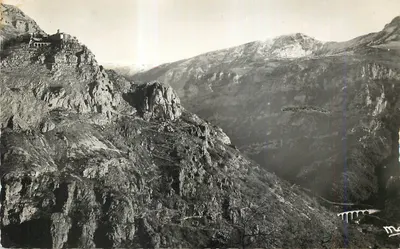 Mosteiro de Santa Maria — vista panorâmica — editor desconhecido