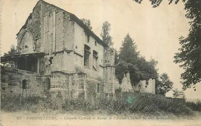 Vaucouleurs — Capela Castral e Ruínas do Velho Castelo do Senhor de Bambriacourt — LI.