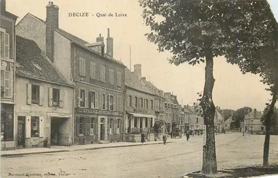 Decize - Margem do Loire — Epiceria-Merceria Gros — editor Normand-Biondeau