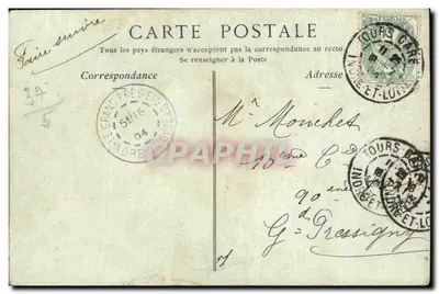 Kap van de Touraine — Kap van de Touraine — G.L.T. — Achterkant