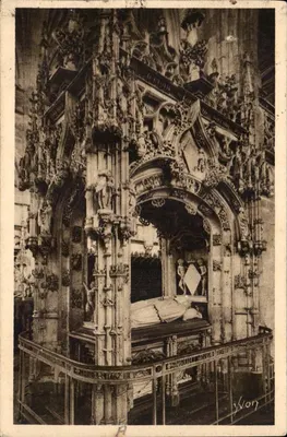 Igreja de Brou — Mausoléu de Margarida da Áustria — Éditions d'Art Yvon