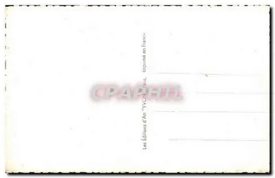 Marinheiro e mulher — carta de amor com barco — YVON n°302 — Verso
