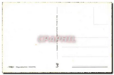 Casal em traje da época — cena romântica — n°1938/4 — Verso