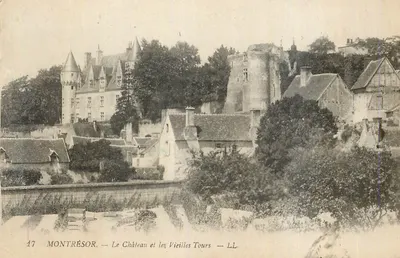 Montrésor — O Castelo e as Velhas Torres — LL.