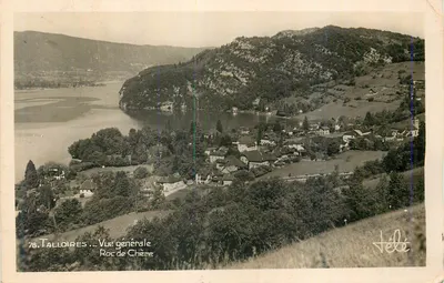 Talloires — Vista geral — Roc de Chère — Hélé