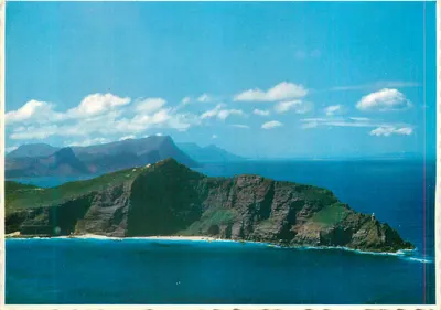 Cabo da Boa Esperança — vista panorâmica — editor não identificável