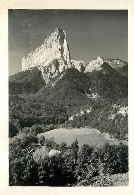 Aiguille do Midi — vista panorâmica — editor desconhecido, número de série ilegível
