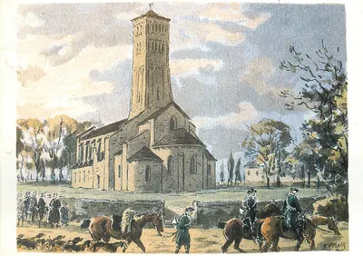 Igreja de Sainte-Croix — vista geral — B. Kreis