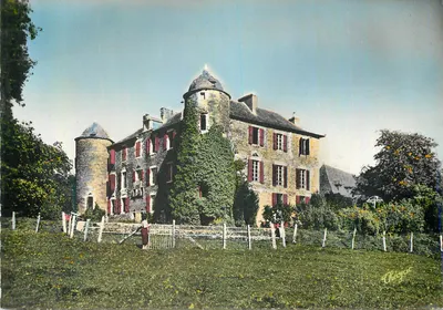 Castelo de Château-Chalon — vista geral — Théjar