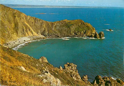 Praia da Ponta da Torche — vista panorâmica — Dr. Mário