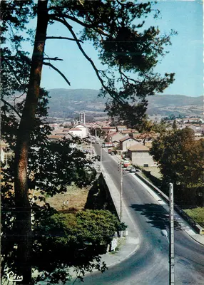 Vista de Saint-Étienne-de-Cuines — editor Pim, número de série não visível