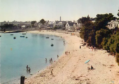 Praia de Sainte-Adresse — vista panorâmica — editor não identificável