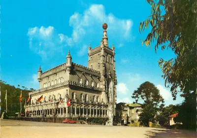 Palácio da Pena — Sintra — editor não visível