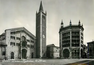 Parma - Duomo e Battistero - Séculos XI e XII