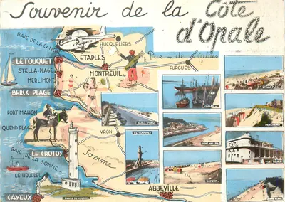 Costa da Opala — Lembrança da Costa da Opala — Editor não visível