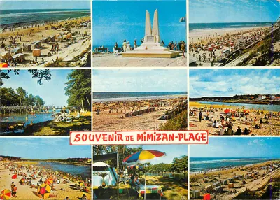 Mimizan-Plage — Lembrete de Mimizan-Plage — editor não visível
