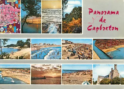 Panorama de Capbreton — Landes