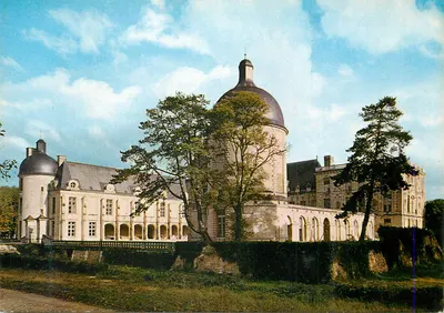 Castelo de Châteaubriant — vista geral — editor não identificável