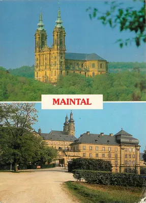 Abadia de Maital — vista panorâmica — editor não visível