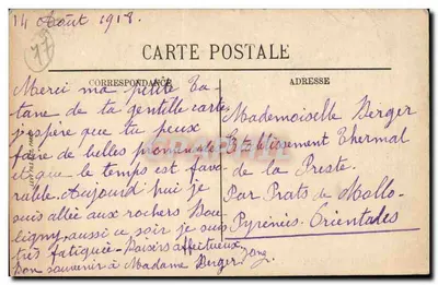 Fontainebleau — A Floresta — O Calvário — LL. — N° 195 — Verso