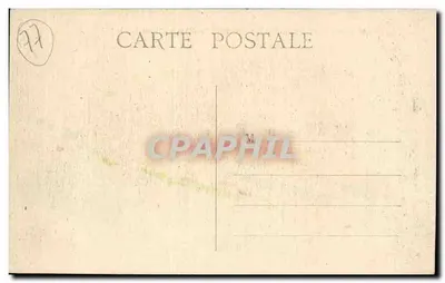 Floresta de FONTAINEBLEAU — Rocher d'Avon (Mont Louis VII) — Verso