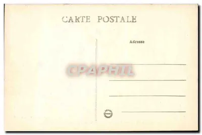 Bosque de Fontainebleau — La Roca que Se Mueve (Mont-Chauvet) — Colección Artística L. M. — Reverso