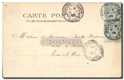 Saumur — Grande Carreira — Salto Perigoso — C. Charor, editor, Saumur — n° 24 — Verso