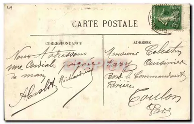 Saumur — Szkoła Praktyczna Kawalerii — N.G. 71 — Rewers