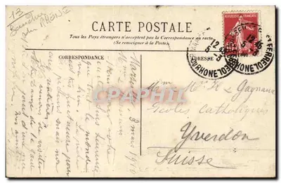 Marseille — N.-D. de la Garde — Abside — ÉL. — 382 — Verso