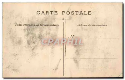 MARSEILLE — Rue de la République — LL. — Rückseite