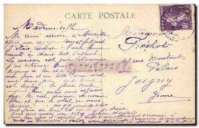 Marsiglia — Il Forte di San Giovanni — Editore non identificato, numero di serie non visibile — Verso