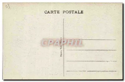Vichy — Wielka Klatka — wydawca Béguin (Vichy, Allier) n°364 — Rewers