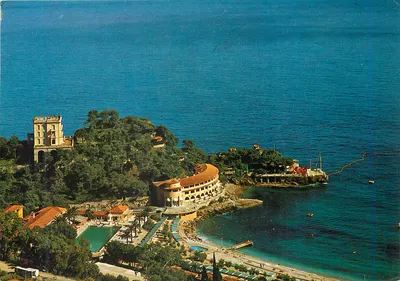 Vila Ephrussi de Rothschild — Costa Azul — editor não visível