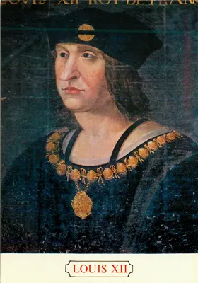 Louis XII — Rei da França — editor não visível