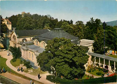Prefeitura de Baden-Baden — vista aérea — editor não identificável