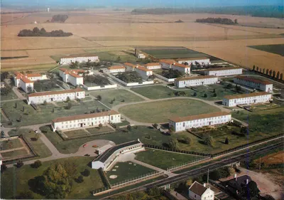 Camp da Roque — vista aérea — editor desconhecido