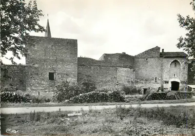 Castelo de Cimiez — vista geral — Cim