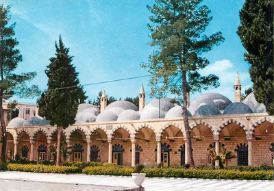 Mesquita de Al-Aqsa — Jerusalém — editor desconhecido, número de série não visível