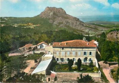 Castelo de la Roque — vista panorâmica — Editor não identificado, número de série ilegível